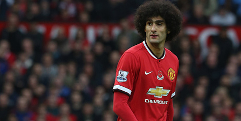 'Fellaini Pemain Terbaik MU Saat Ini'