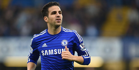 Pegang Komando Permainan Chelsea, Fabregas Puas