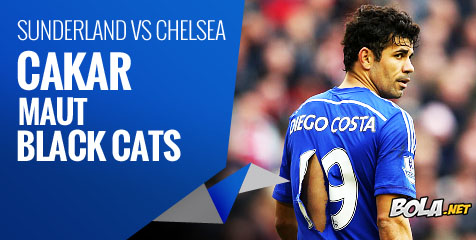 Preview: Sunderland vs Chelsea, Cakar Black Cats