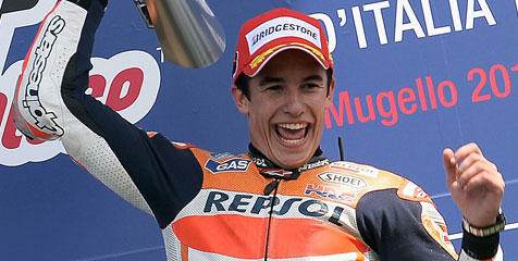 Marc Marquez Cemas Dimusuhi Para Rival