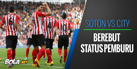 Preview: Soton vs City, Berebut Status Pemburu