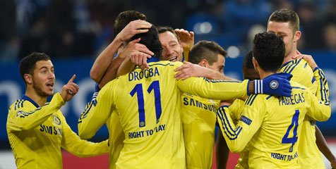 Gudjohnsen Jagokan Chelsea Rebut Tahta Premier League Gudjohnsen Jagokan Chelsea Rebut Tahta Premier League