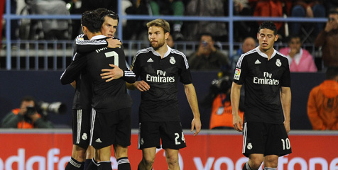 Review: Ronaldo Dua Assist, Real Sukses Raih 3 Poin