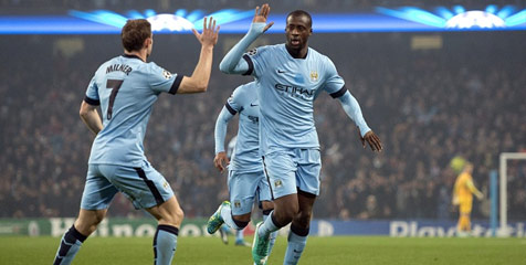 'Performa Yaya Toure Pengaruhi Performa Man City'