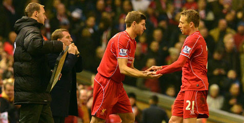 Rodgers Lupa 'Hari Jadi' Steven Gerrard