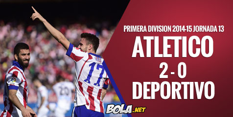 Review: Kembali Clean Sheet, Atletico Raih Tiga Poin