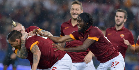 Review: Roma Menang Telak Atas Inter