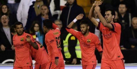 Review: Dramatis, Barca Sukses Jinakkan Valencia