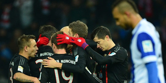 Highlights Bundesliga: Hertha Berlin 0-1 Bayern Munich