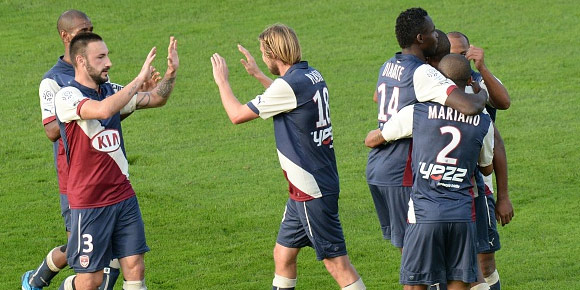 Highlights Ligue 1: Bordeaux 1-0 Lille