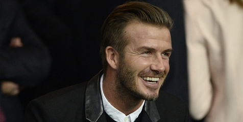 Jemput Anak di Arsenal, Beckham Alami Kecelakaan