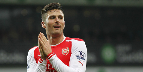 Giroud Siap Buat Insting Pembunuh Arsenal Kembali