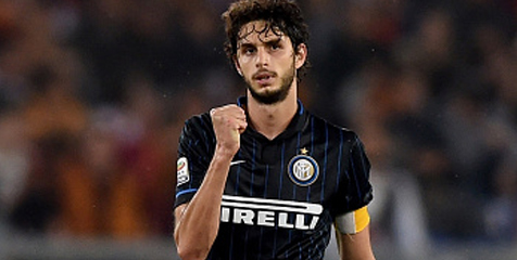 Ranocchia: Lebih Baik Tak Cetak Gol Ketimbang Kalah