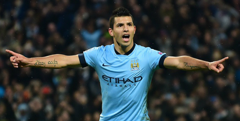 Hoddle: Finishing Aguero Terbaik Sedunia