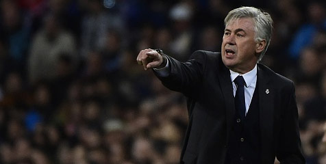 Ancelotti Beber Komposisi Tim Lawan Cornella