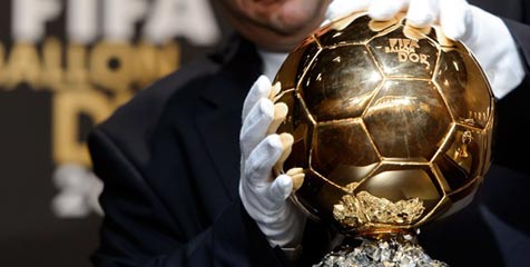 Inilah Tiga Finalis Ballon d'Or 2014