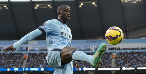 Yaya Toure: Kami Selalu Tak Beruntung di Stadium of Light