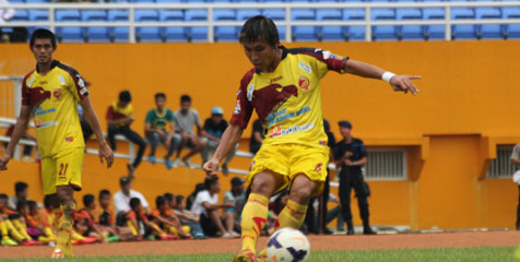 Ferdinand Rahasiakan Nilai Kontrak di Sriwijaya FC