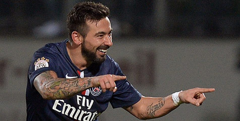 Napoli Butuh Lavezzi Lagi