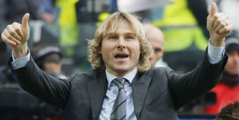 Nedved Tak Percaya Lihat Patung Lilin Mirip Dirinya