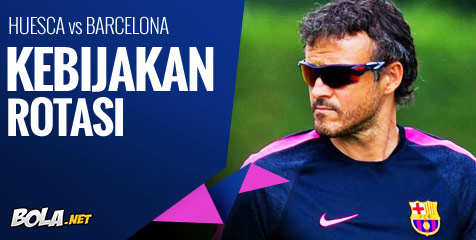 Preview: Huesca vs Barca, Kebijakan Rotasi