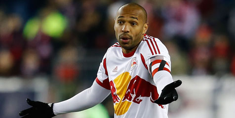 Out Dari Red Bulls, Henry Ditunggu Galatasaray