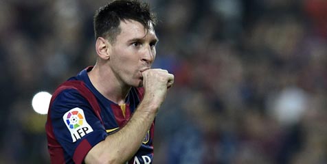 Enrique Tak Permasalahkan Kartu Kuning Messi