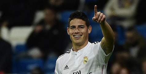 Ancelotti: Madrid Bangga dengan James