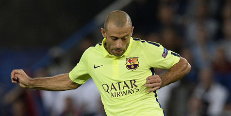 Suarez: Mascherano Akan Jadi Pelatih Hebat