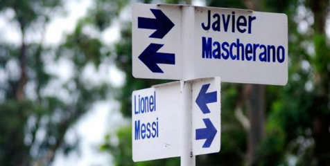 Messi dan Aguero Jadi Nama Jalan di Argentina