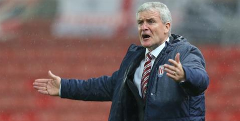 Hughes: Minim Peluang, MU Tak Layak Kalahkan Stoke