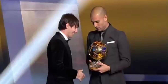 Dukung Messi di Ballon d'Or, Barca Luncurkan Video Spesial