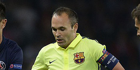 Iniesta Bantu Promosikan Karya Desainer Down Syndrome