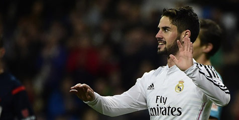 Rekor Ball Touch Isco