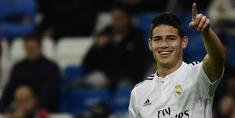 James Rodriguez, Sang Penakluk Empat Arena