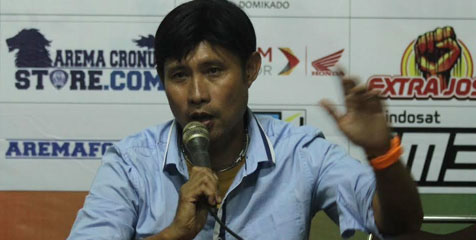 Edu Belum Punya Gambaran Kerangka Tim Persiram