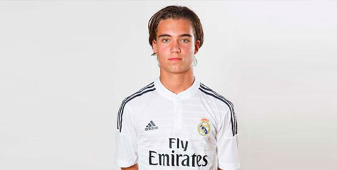 Real Madrid Rekrut Wonderkid Belanda