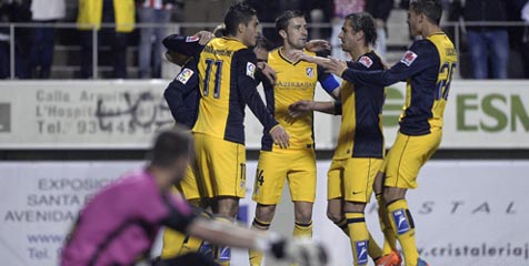 Review: Atletico Madrid Sikat L'Hospitalet