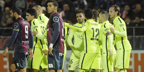 Review: Beda Kualitas, Barca Lindas Huesca