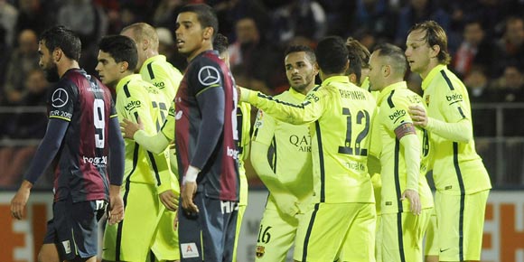 Highlights Copa del Rey: SD Huesca 0-4 Barcelona