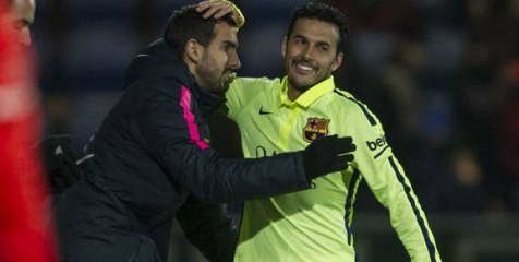 Pedro: Selebrasi Montoya Bukan untuk Tantang Enrique