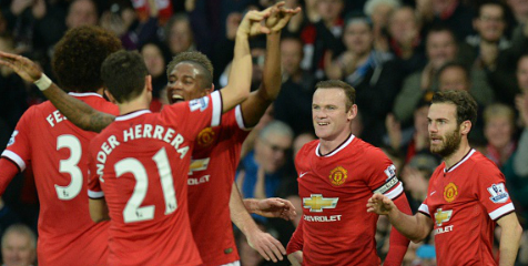 Inilah Suasana Pesta Natal Manchester United