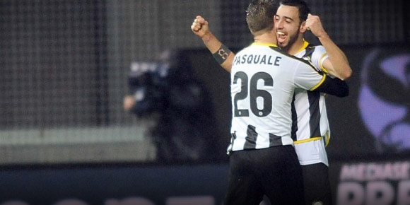 Highlights Coppa Italia: Udinese 4-2 Cesena (AET)