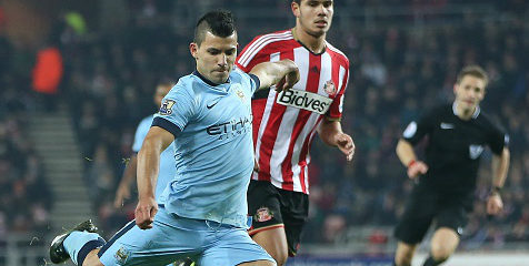 Poyet: Aguero Striker Terbaik Dunia, Sulit Dihentikan