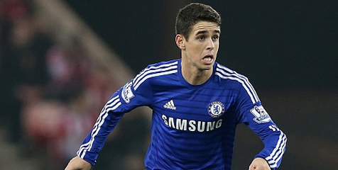 Oscar Puas Dengan Pergantian Rumput Stamford Bridge