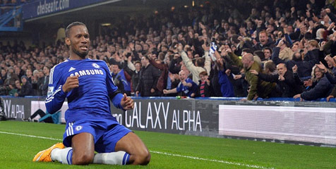 'Finishing Drogba Seperti 10 Tahun Lalu'