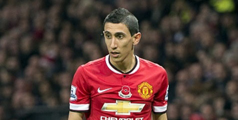 Di Maria Akui Masih Butuh Beradaptasi di Man United