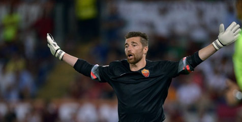 De Sanctis Perpanjang Kontrak di Roma