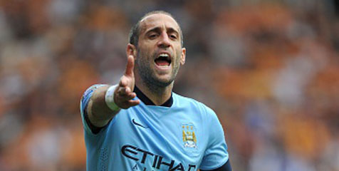 Zabaleta Girang Hapus Keangkeran Stadium of Light