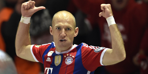 Robben Tegaskan Tak Butuh Rotasi